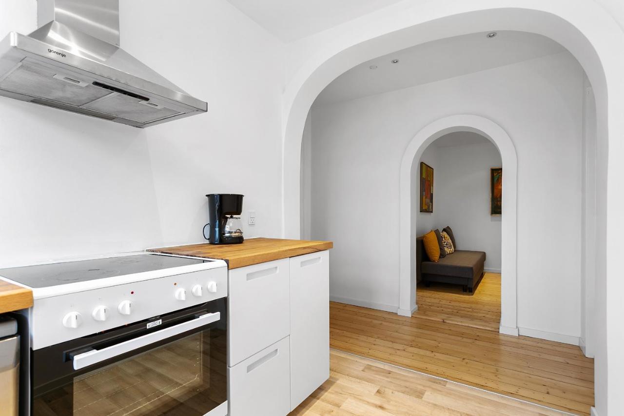 Aday - Apartment Suite Aalborg Center Bagian luar foto